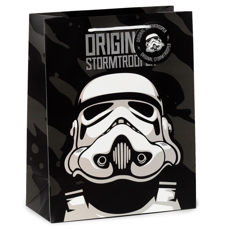 Le stormtrooper original - grand sac cadeau