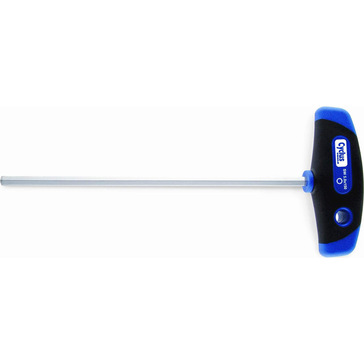 Clé hexagonale longue Buzaglo cycle 3 mm. avec poignée en T l=250 mm.