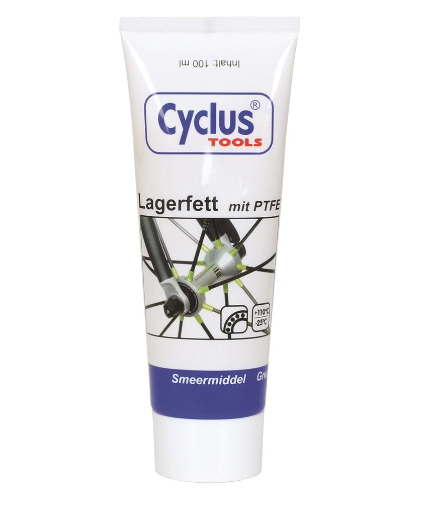 Cyclplus graisse pour roulements de cycle tube blanc 100gr