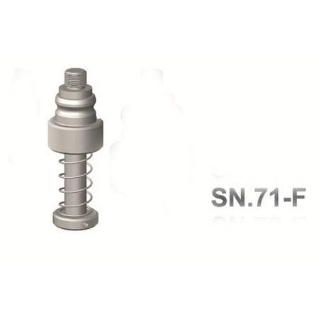 Cycplus Snap-in SN-71-F Boulon de guidage Support inférieur M12x1 Cycle 7202771