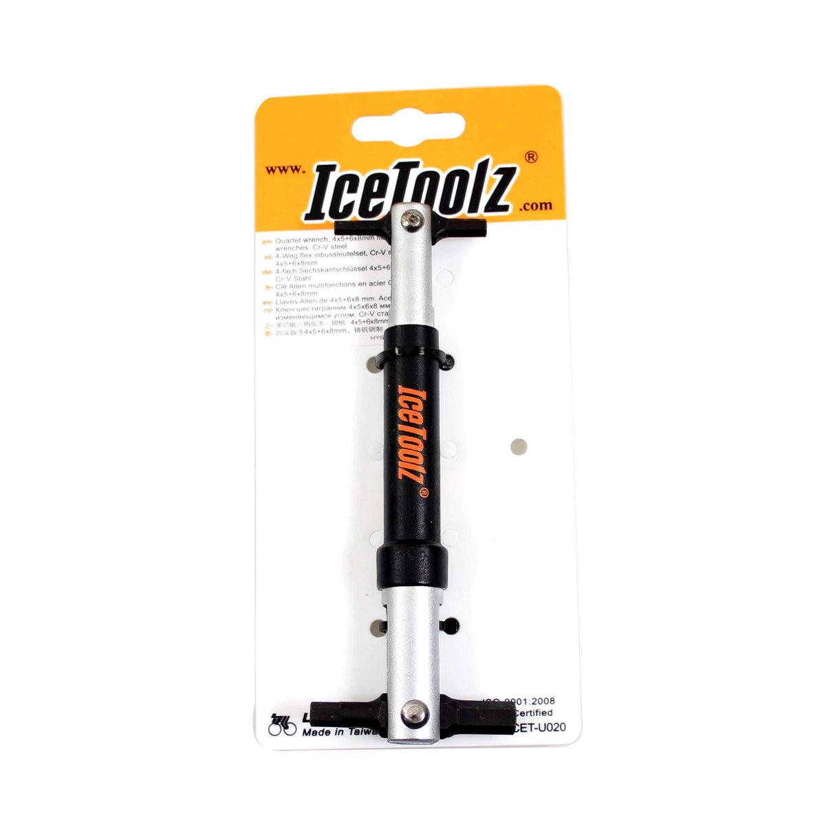LIFU Allen Key 4 5 6 8 mm Flex