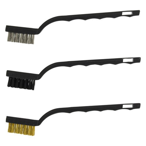 Cycplus Cycle Steel Brush Mini 3 lignes sur la carte blister