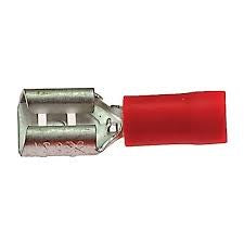 Box Slide Platker Flat femme moyen rouge 4.8x0.5