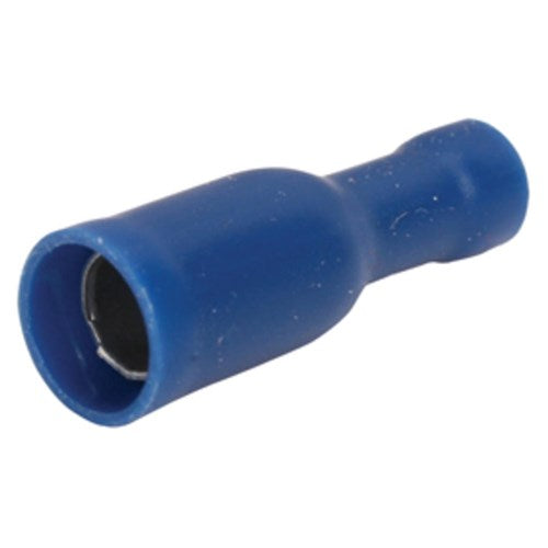 Cosse de câble Bofix femelle ronde 4 mm. bleu