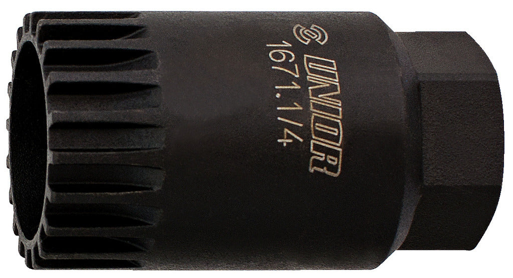 Adaptateur de dépose de pédalier Unior Shimano 20 dents 1671.1 4
