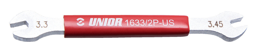 Clé à rayon double face Unior 1633 2p-us 3,3 x 3,45