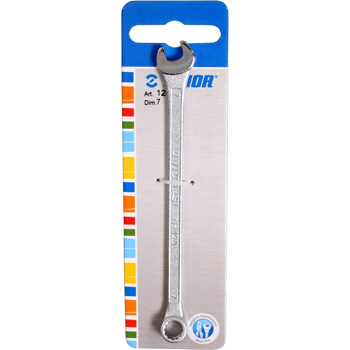 Unior 120 1 clé mixte de 7