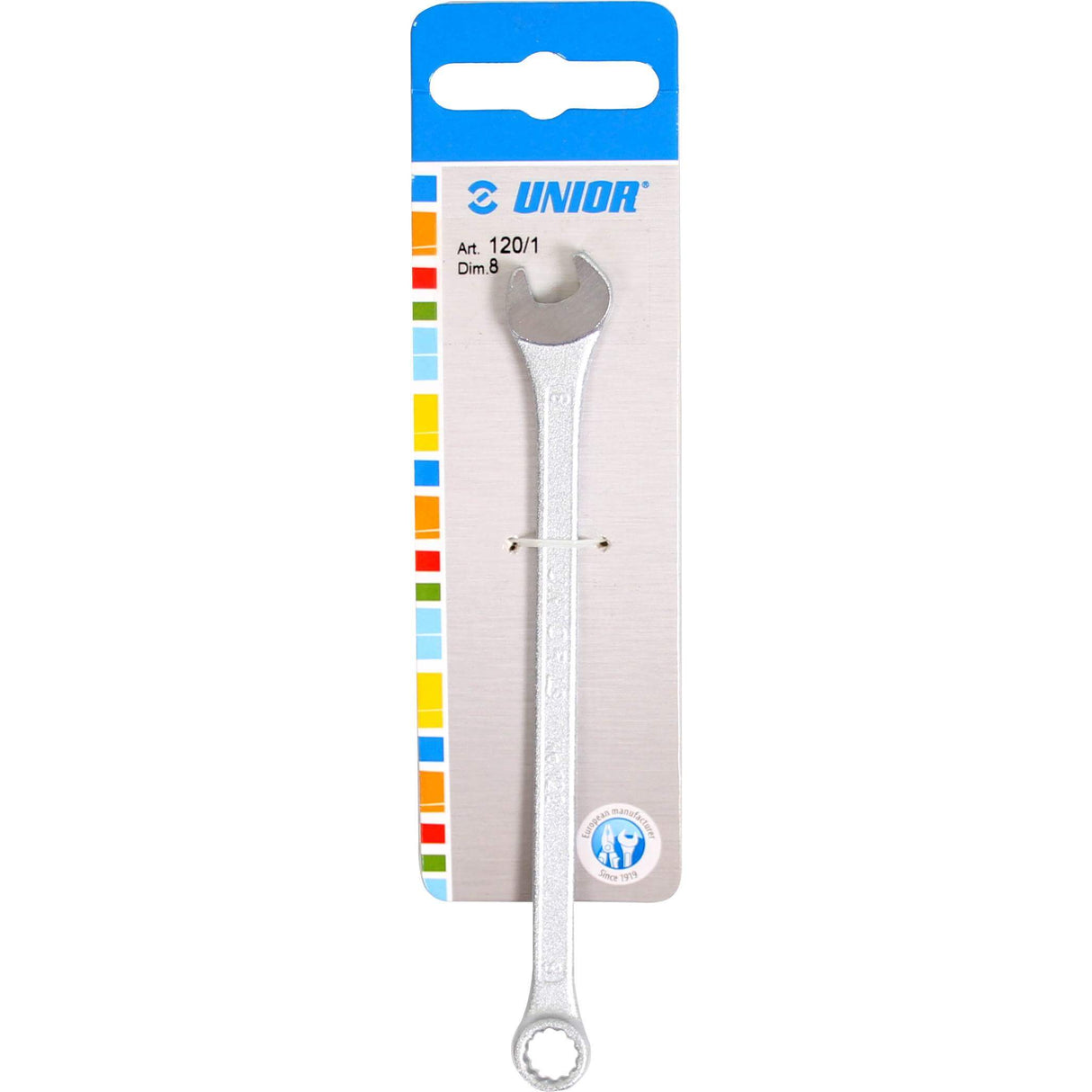 Unior 120 1 clé mixte de 8