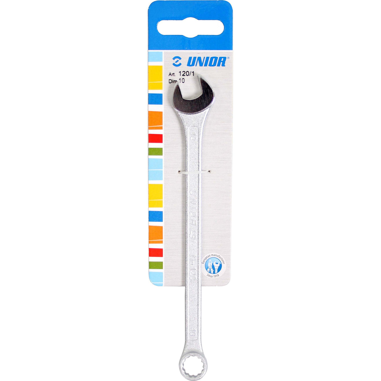Clé mixte Unior grs longue 10mm incl