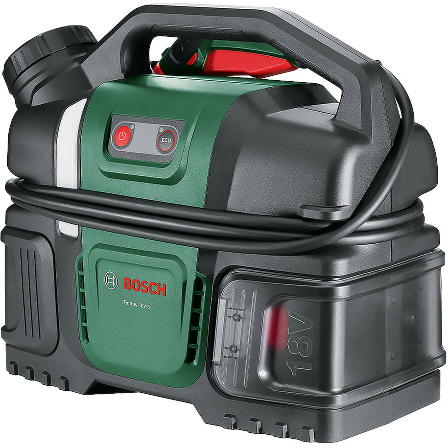 Kit vélo nettoyeur haute pression Grs bosch fontus batterie 18v m