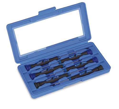 Tournevis Set Précision 4X Slot 2x croix