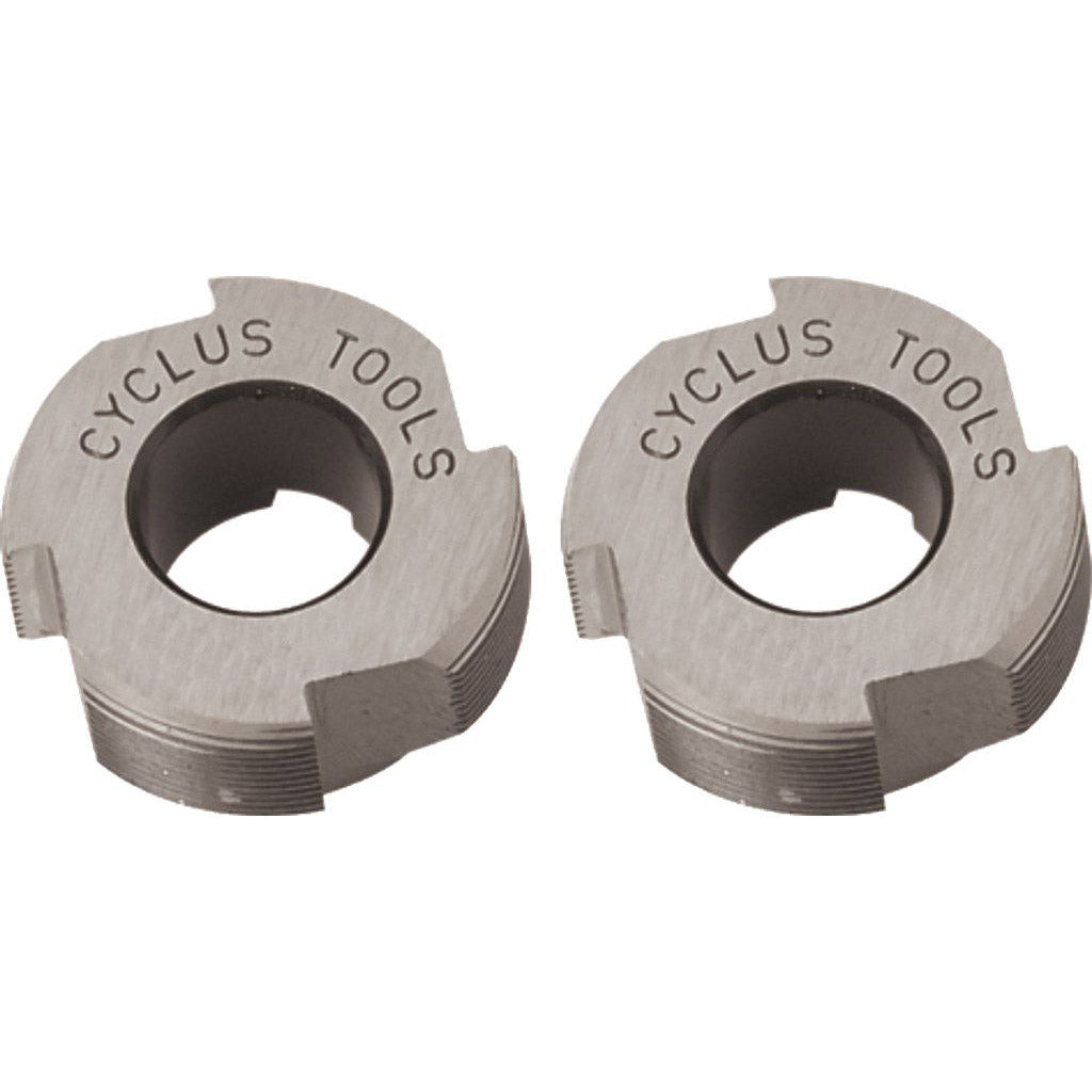 Cycplus cycle fer à découper set bracketpot bsa 1.37x24tpi