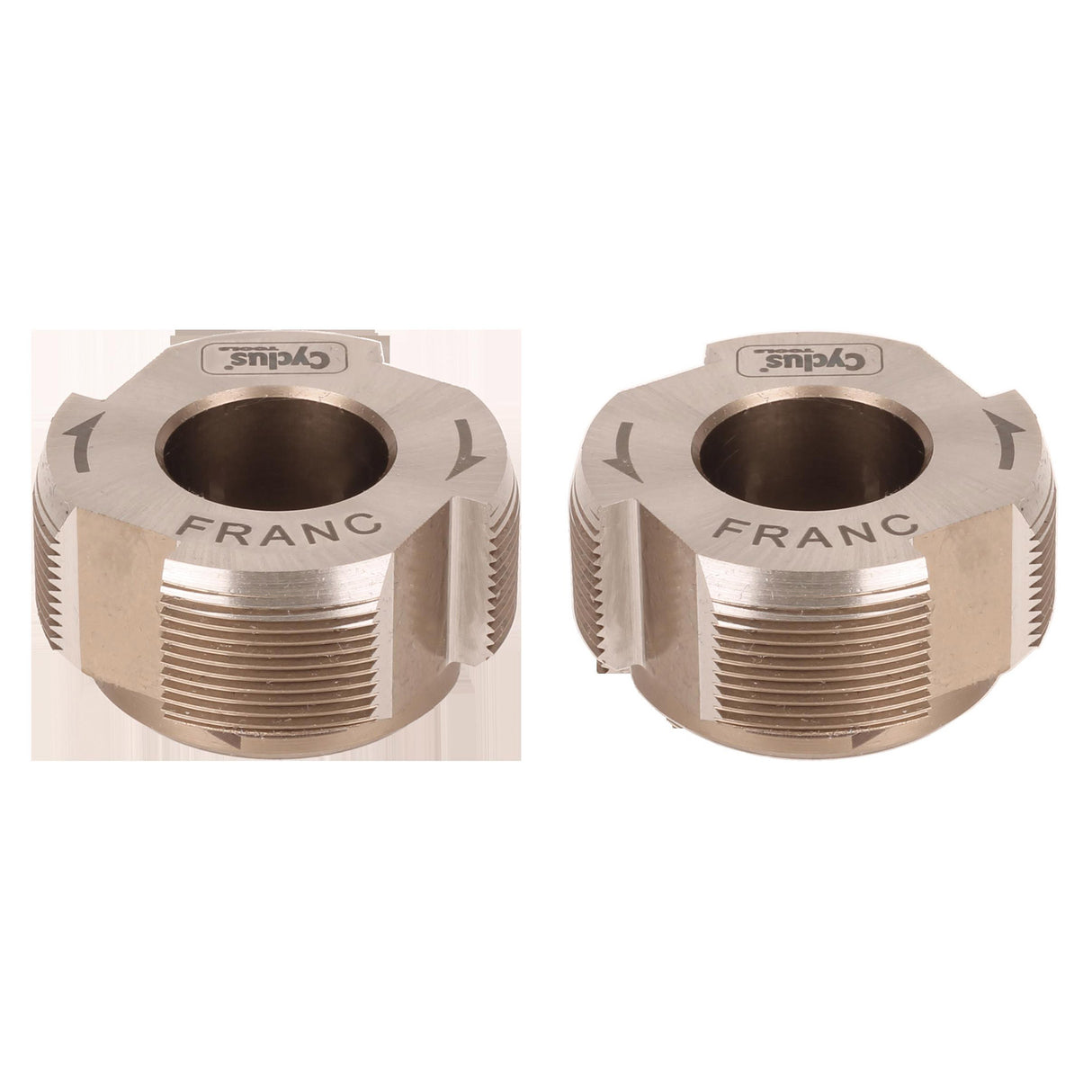 Cycplus pédalier fraises à fileter français 1.378x25.4tpi cycle 720342