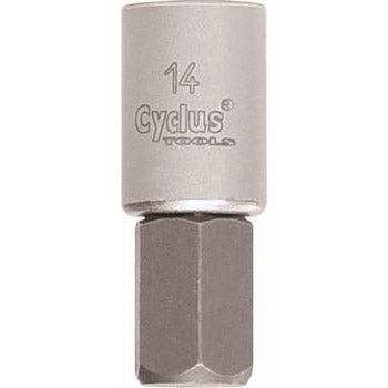 Douille Cycplus 3 8 à six pans creux 14 mm cycle 720595