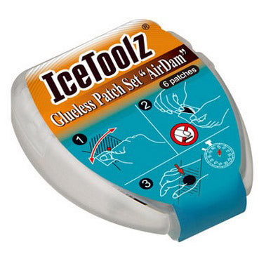 Icetoolz auto-volcanising Plâtres 56p6 Airdam (6 pièces)