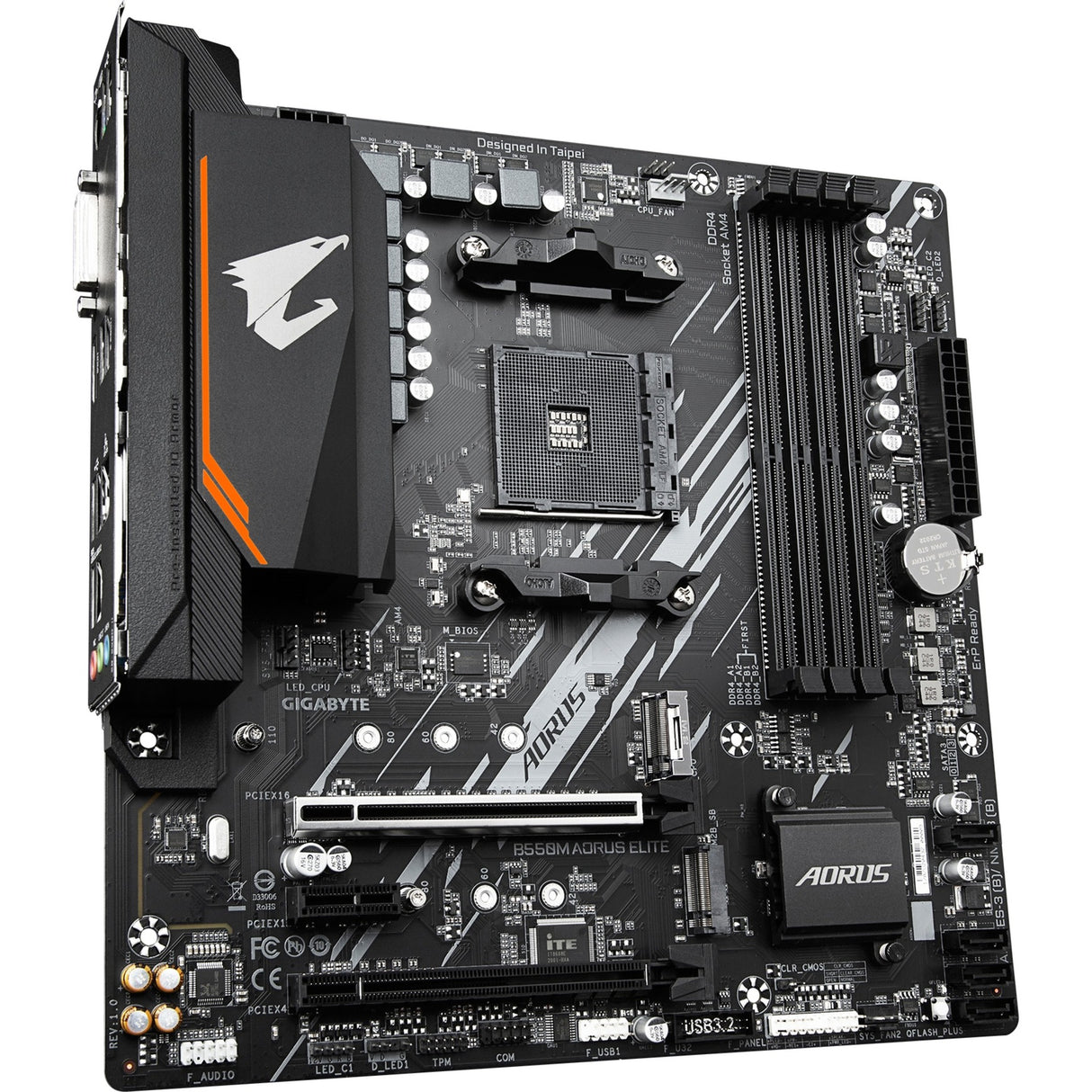 Gigaoctets gigabyte b550m elite