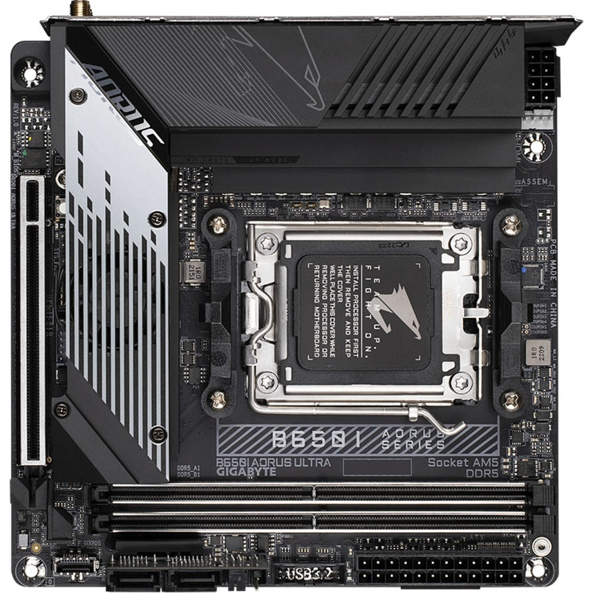 Gigaoctets gigabyte b650i aorus ultra