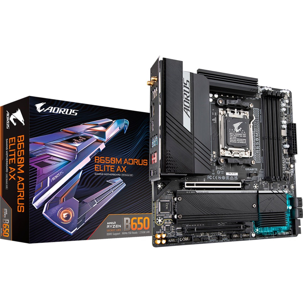 Gigaoctets gigaoctets b650m aorus hache