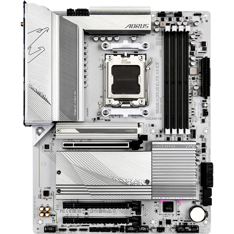 GIGABYTE B650 AORUS ELITE HACHE GLACE