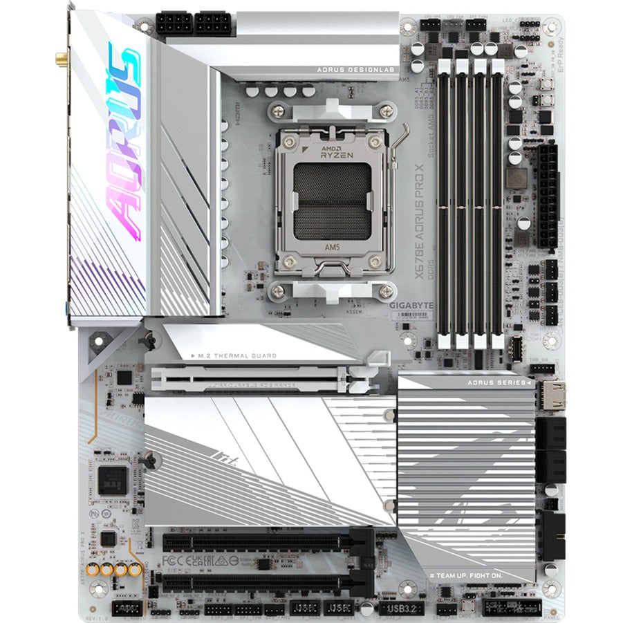 Gigaoctets gigabyte x670e aorus pro x