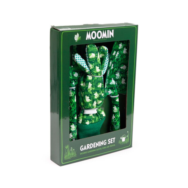 Coffret cadeau de jardinage 3 pièces Union Moomin