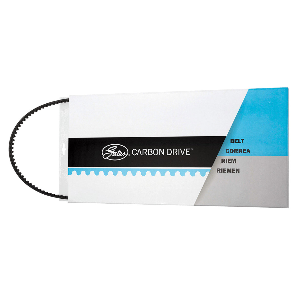 CDX appelle le lecteur de carbone 132 dents noir