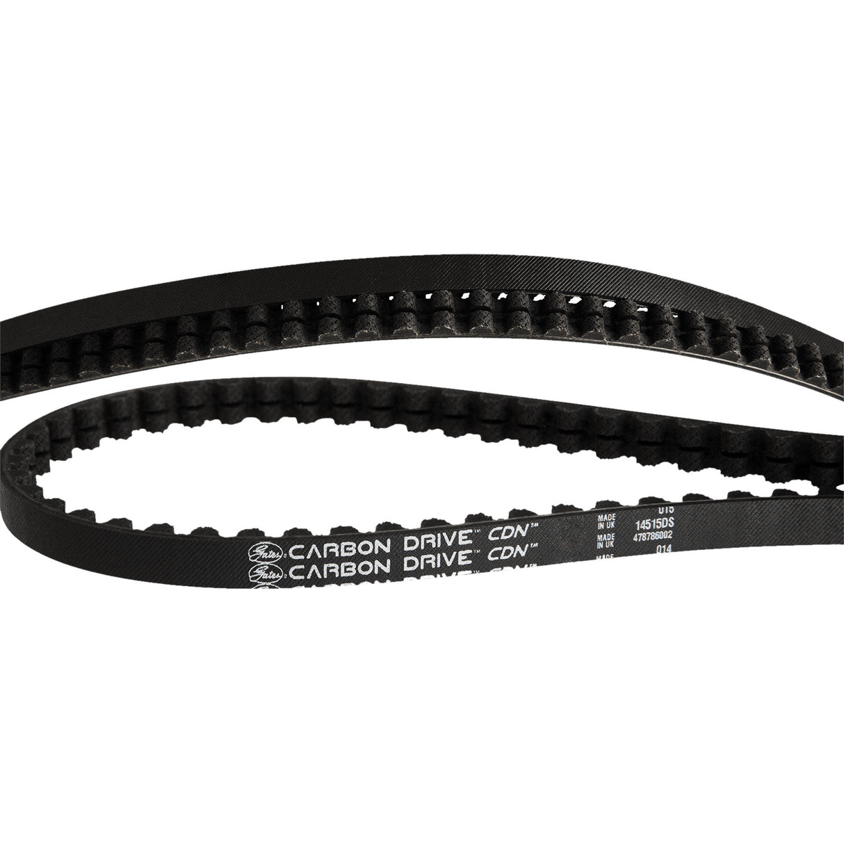 Courroie Gates cdx carbone drive 128t 1408x12mm noir oem