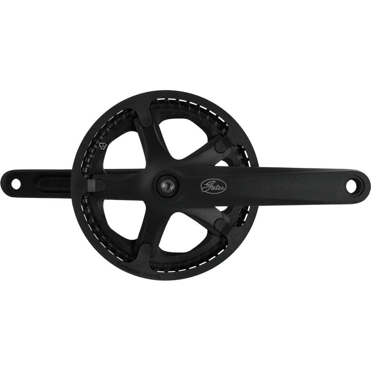 Gates - Gates CDN CRANK SET S150 50 TANDS 170 mm