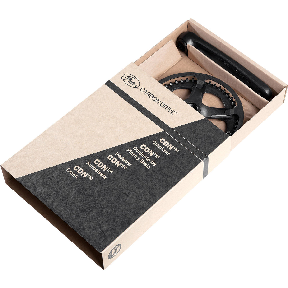 Gates - Gates CDN CRANK SET S150 50 TANDS 170 mm