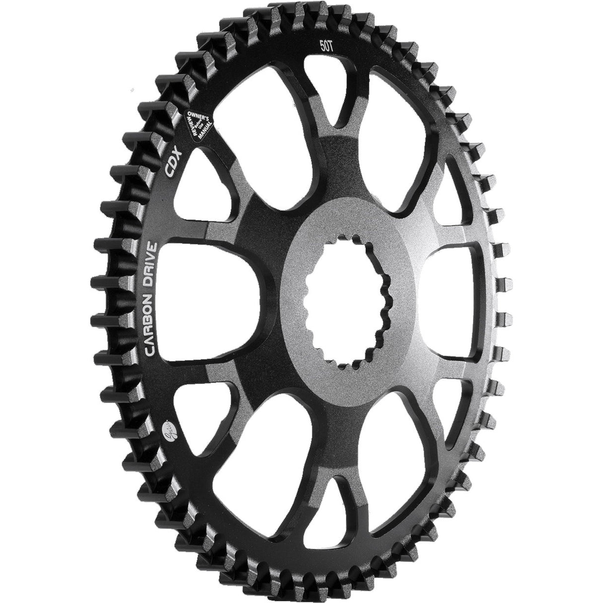Gates pignon avant carbone drive cdx s550 45,5