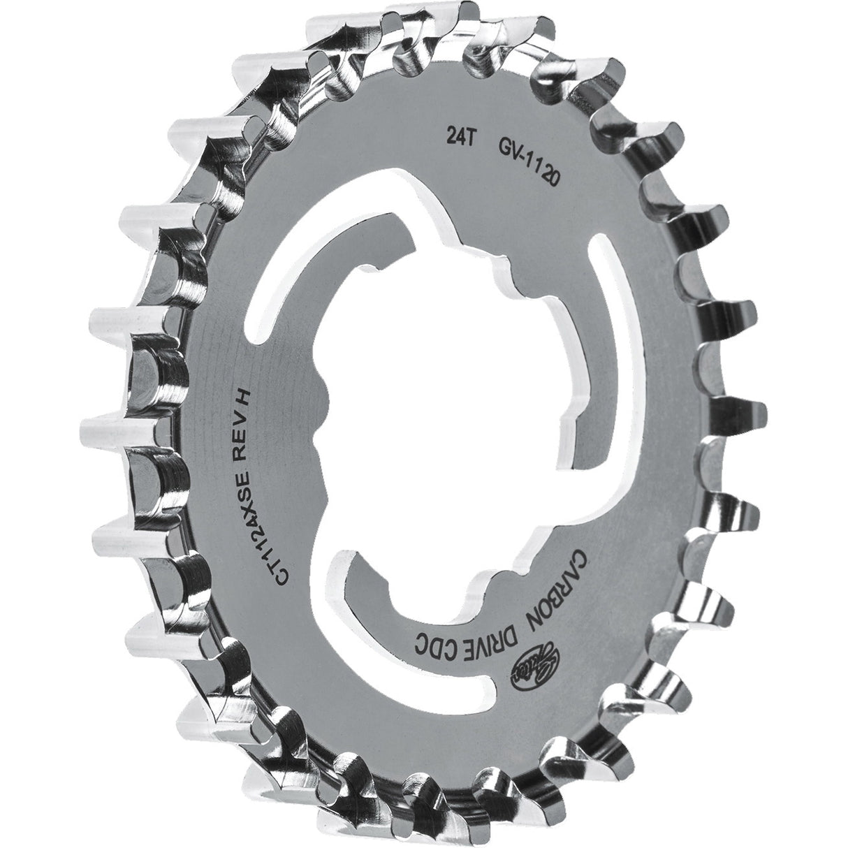 Pignon de portail cdc 24t alfine nexus sturmey crmo