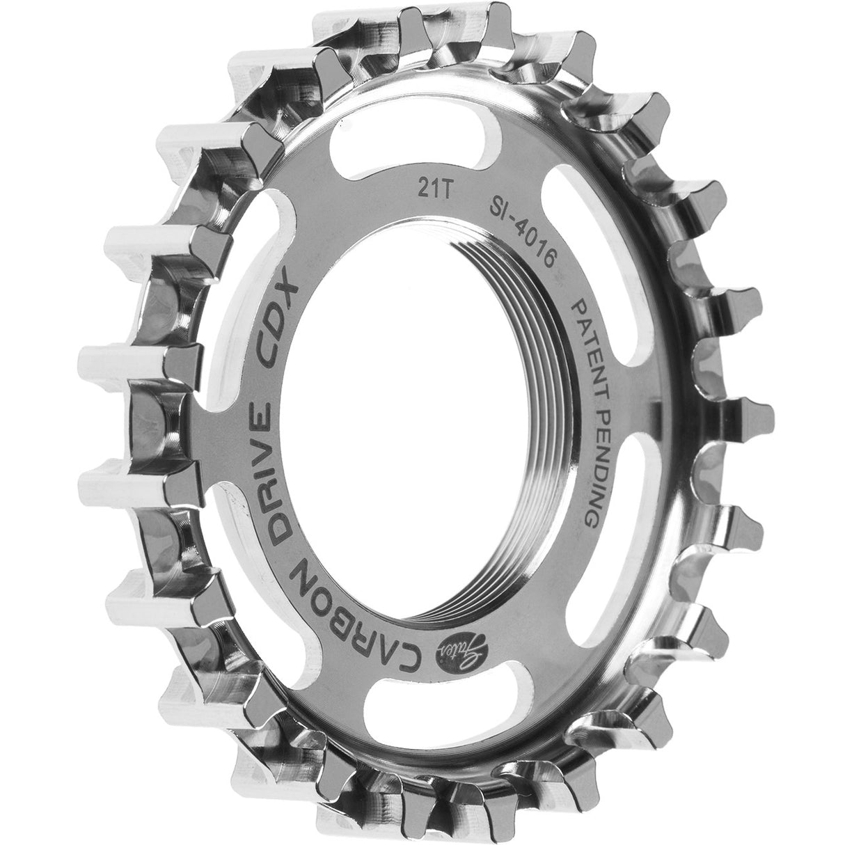 Pignon de portail cdx 21t fileté