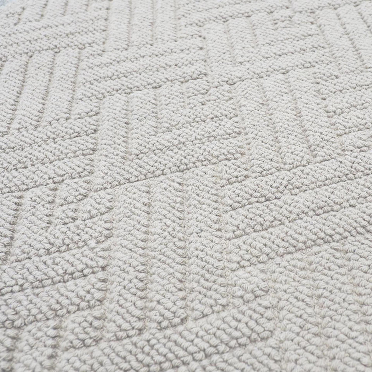 Tapis de bain gaeta maison hollandaise 50x80cm blanc
