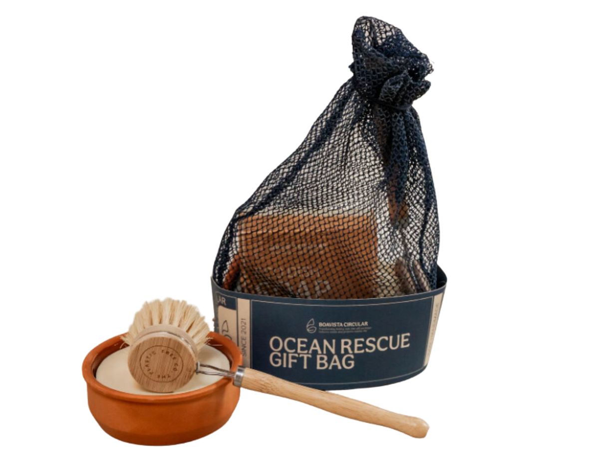 Boavista coffret cadeau circulaire nettoyage zéro déchet - moyen