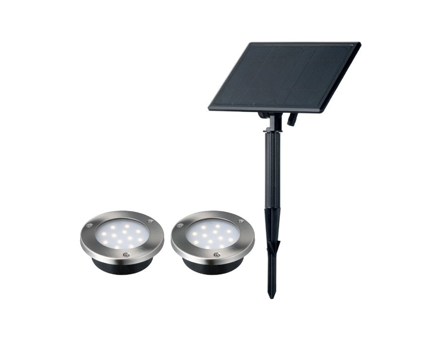 Éclairage de jardin solaire Gizmo - énergie solaire - 2 pièces