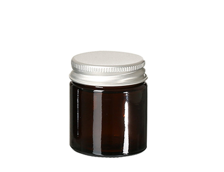 Bocal en verre à carré juste avec couvercle - Leef - 30 ml