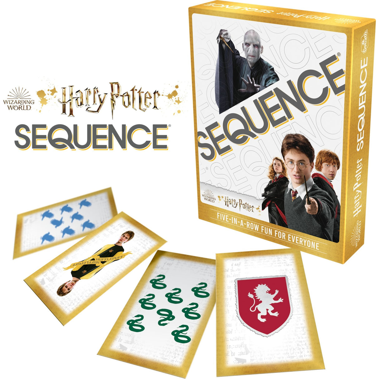 Séquence de jeux de Goliath Harry Potter
