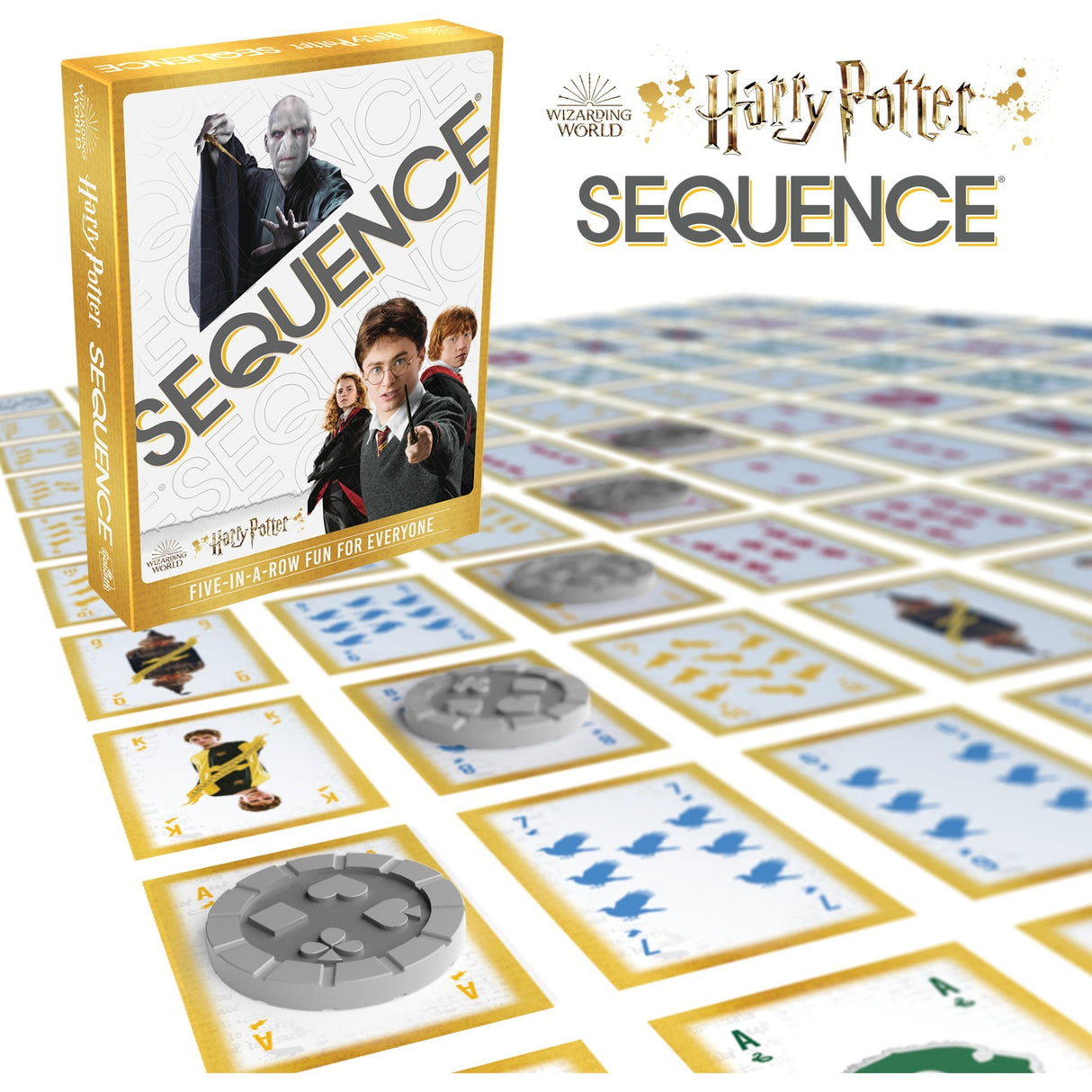 Séquence de jeux de Goliath Harry Potter