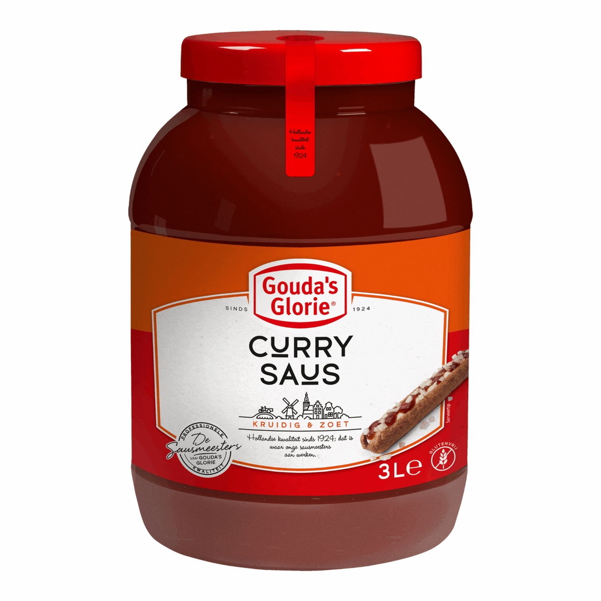 Sauce curry Gouda's Glory (3 litres)