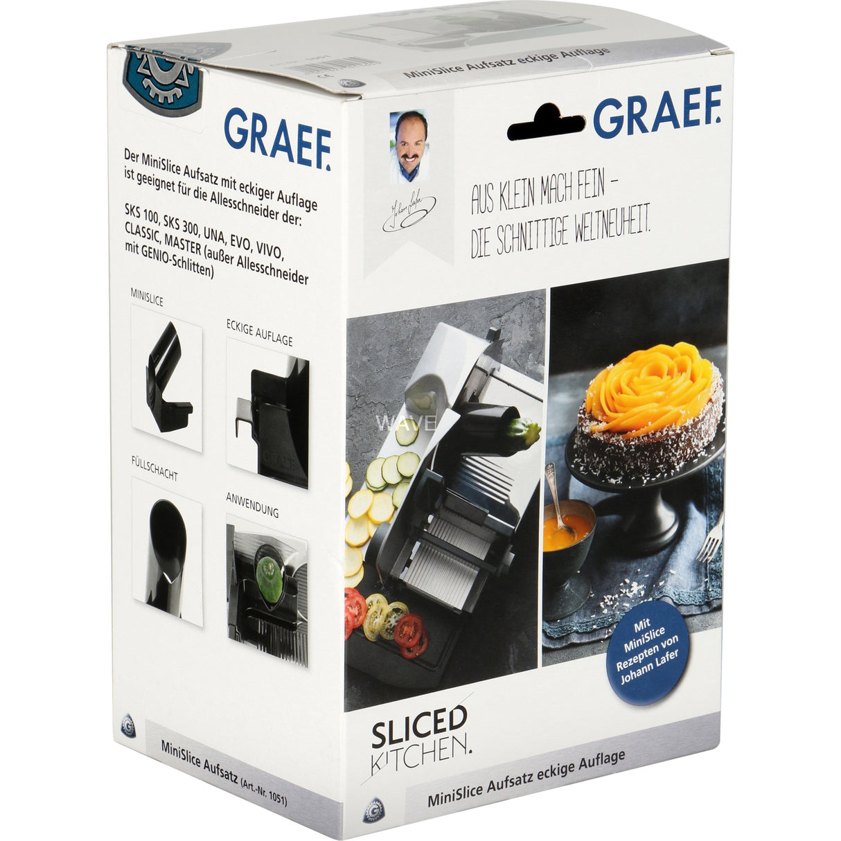 Graef Mini Trancheuse 1051
