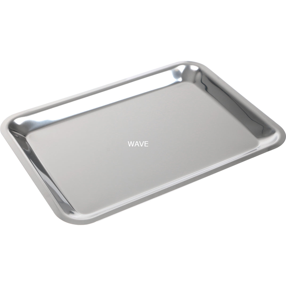 Plateau en acier inoxydable Graef
