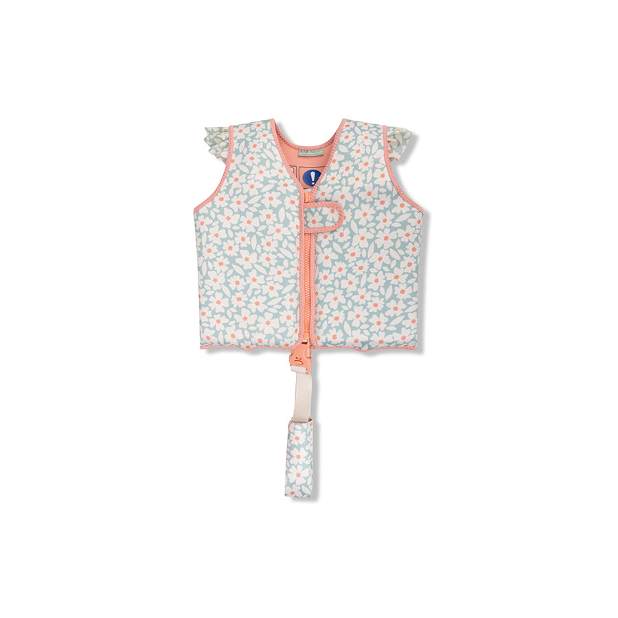 S'épanouir | gilet de sauvetage vert 3-6 ans