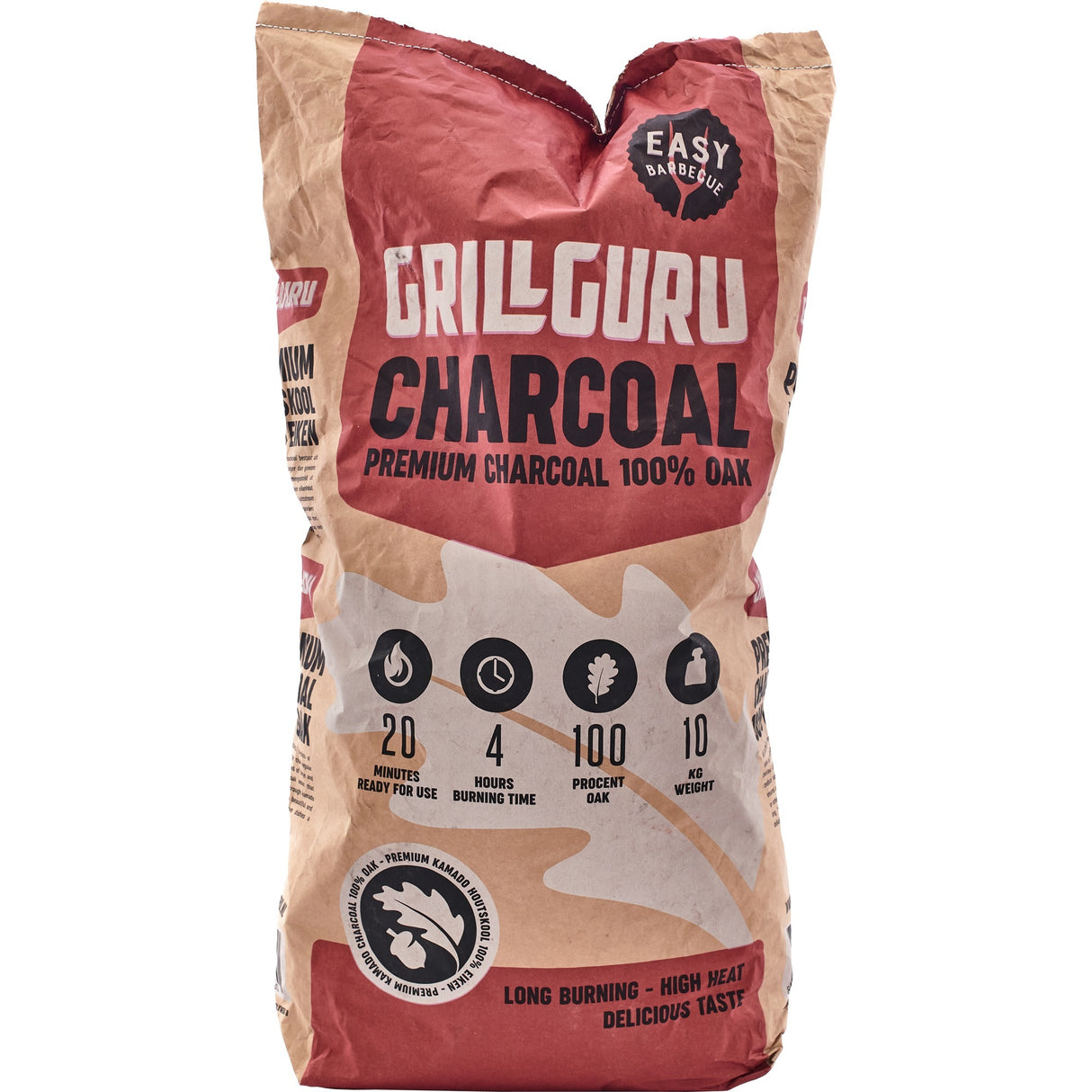 Grill Guru Charque de charbon de bois