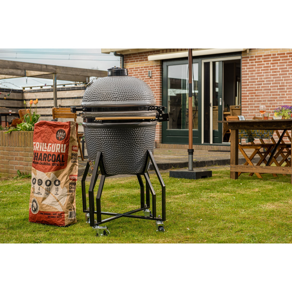 Grill Guru Charque de charbon de bois