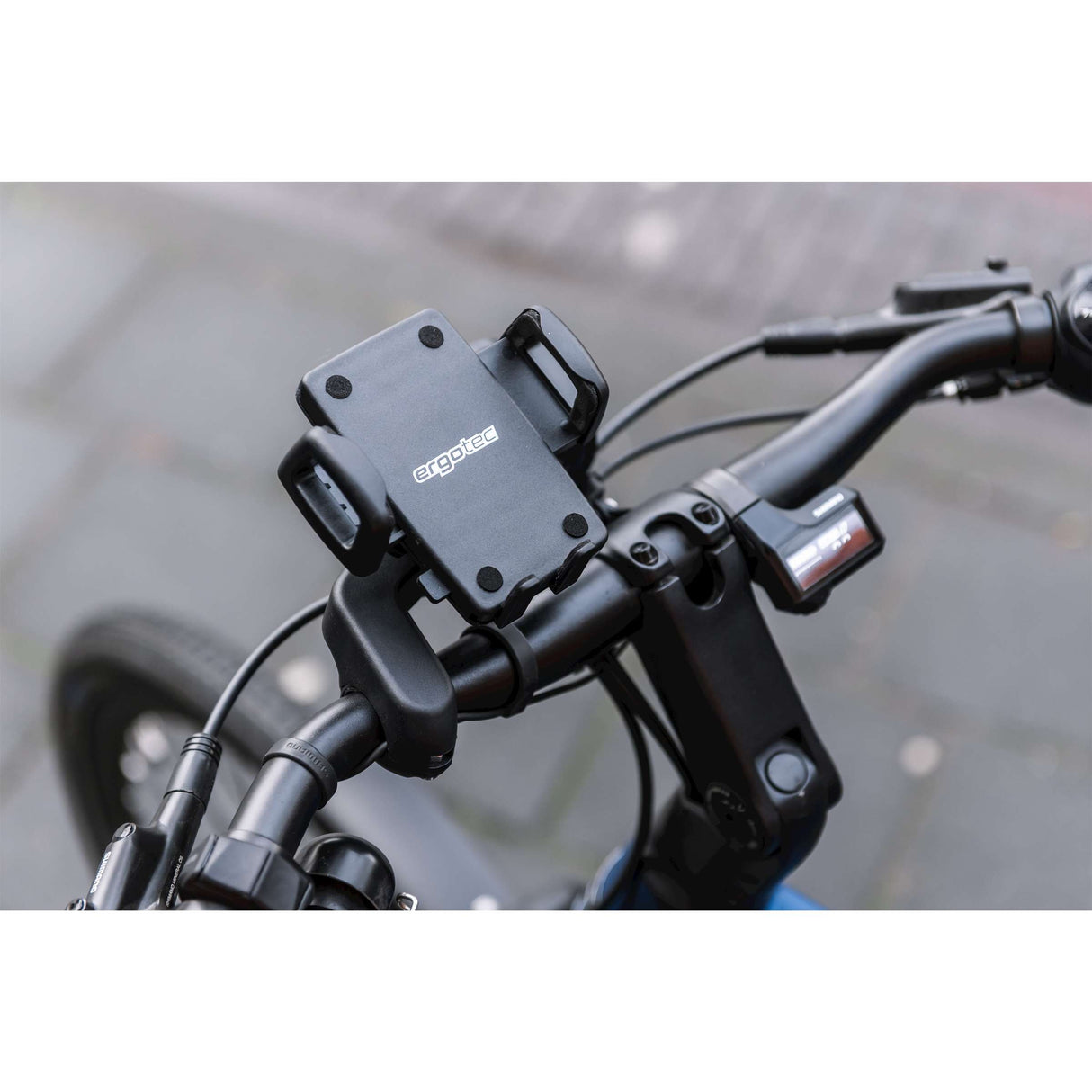 Holder de téléphone Ergotec Direering Montage - Black