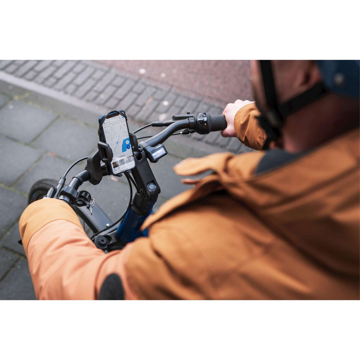 Holder de téléphone Ergotec Direering Montage - Black