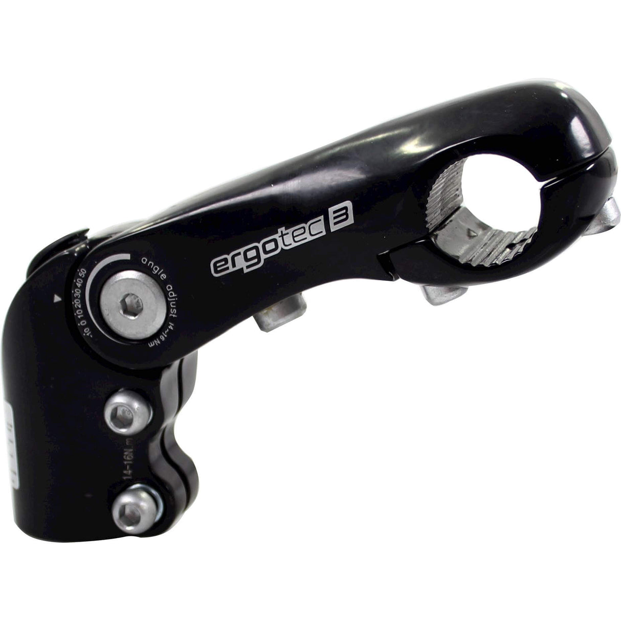 Ergotec tige devant 40 kobra vario 25,4 110 noir