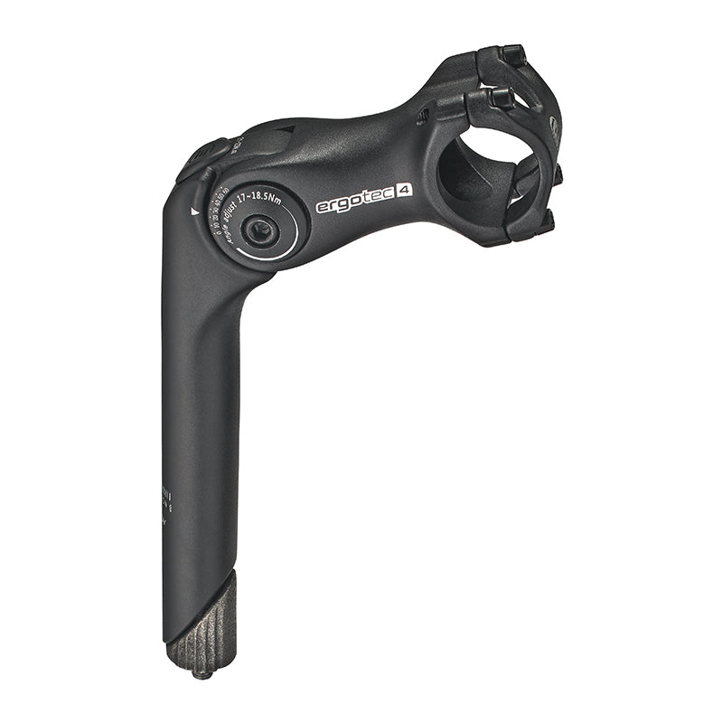 Ergotec tige poulpe 2 tube 25,4 31,8 180 90 noir