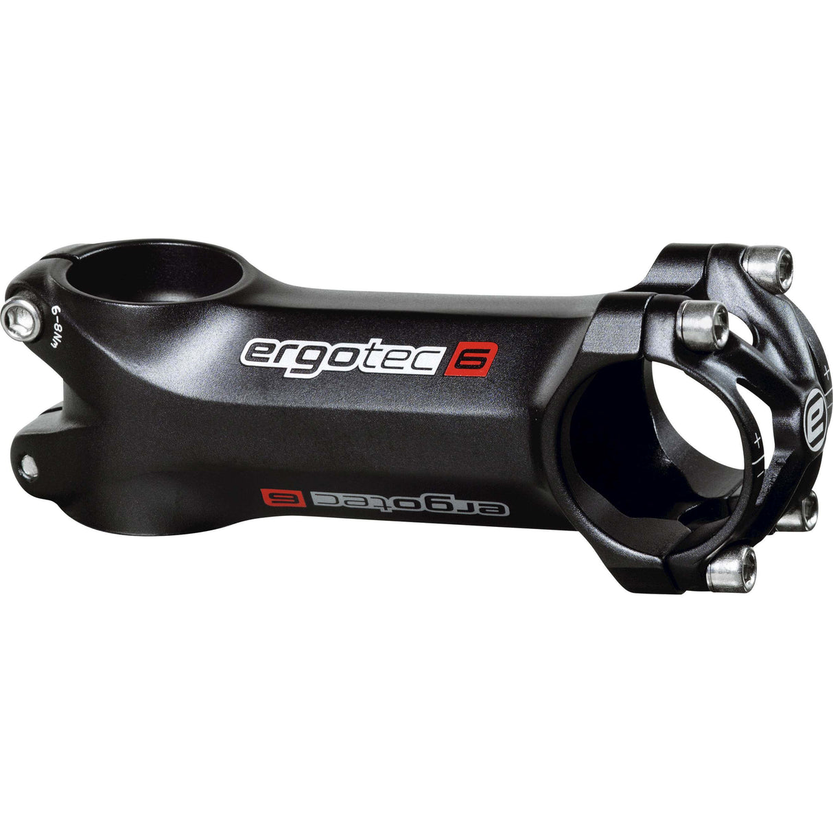 Ergotec STEM AHED PIRANHA 31,8 80 Sable noir