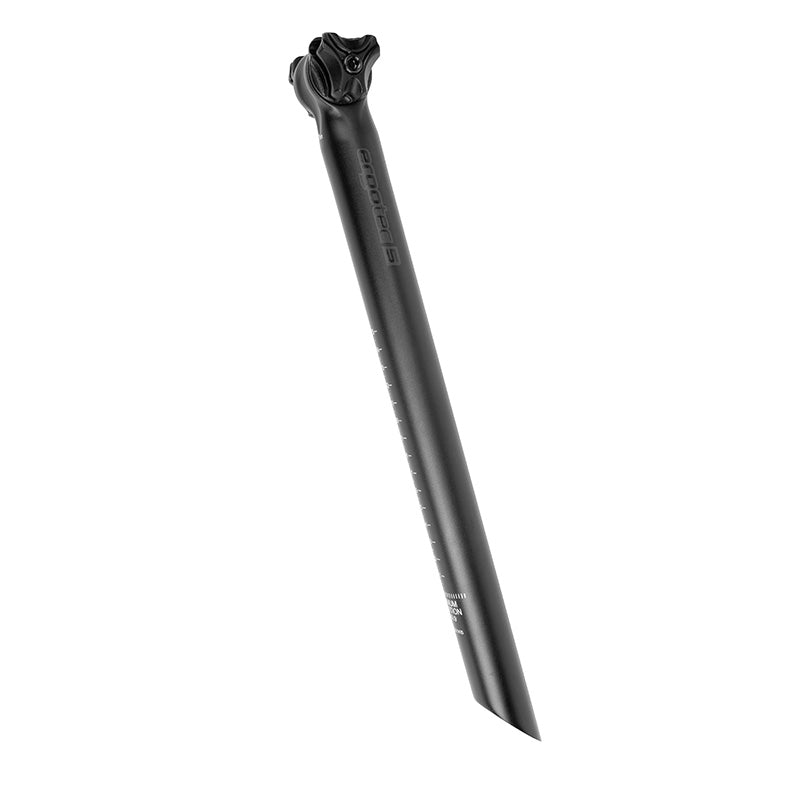 Ergotec tige de selle viper 20� 30,9 x 400 noir mat